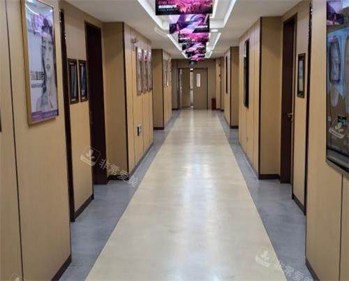 南京康美整形过道区