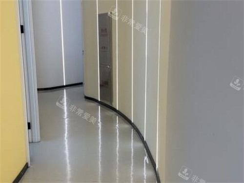 北京联合丽格院内环境一角