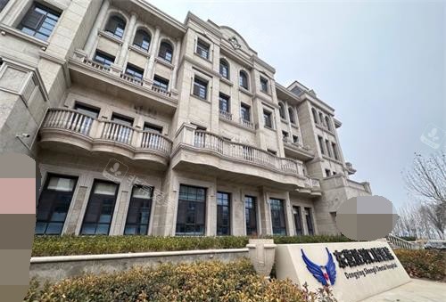 东营胜利口腔医院外观