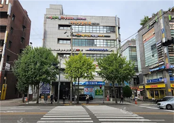 韩国BAID CLINIC皮肤科外景环境