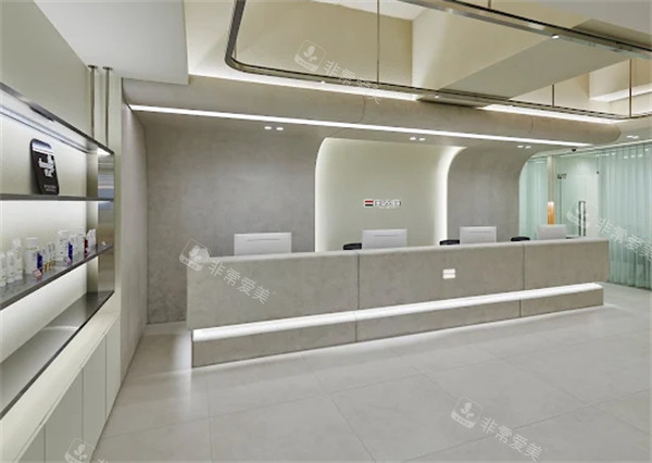 韩国BAID CLINIC皮肤科大厅环境