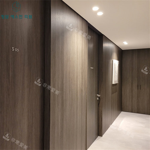 韩国清潭smin皮肤科环境