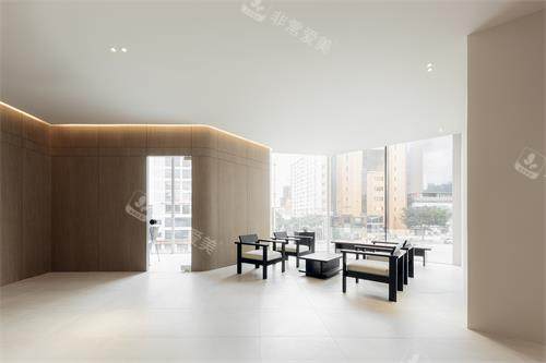 清潭antian抗衰医院大厅休息区