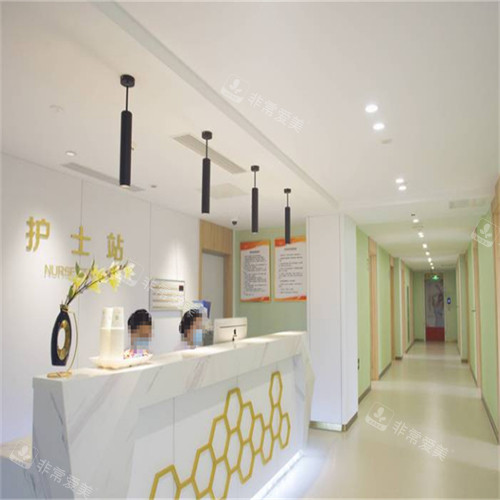 济南诺德医疗美容护士站环境