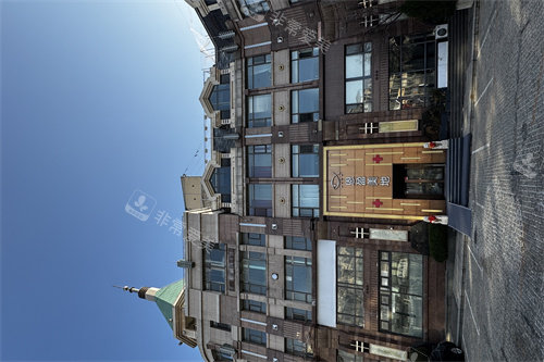 大连恩盈美地院外景展示