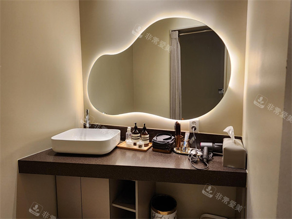 韓國希瑞特皮膚科洗手間