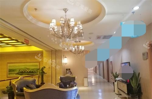 乌鲁木齐华美整形走廊环境