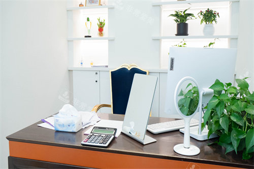 新疆黎美整形1楼问诊环境