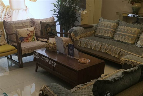 新疆黎美整形医院商谈区图