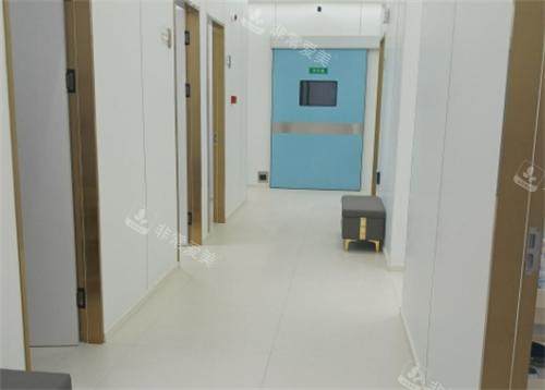 喀什时光整形走廊环境