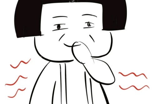 狐臭卡通展示图