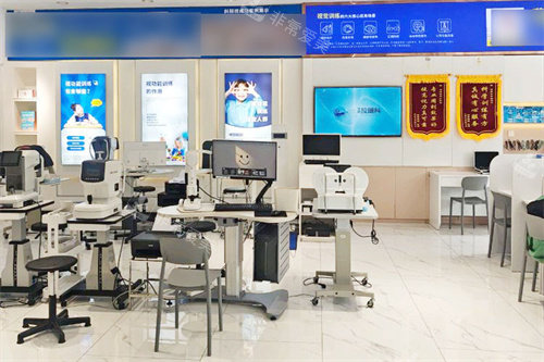 河源诗卓拉眼科检查区