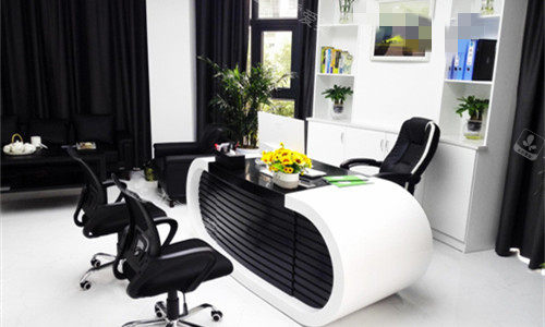 长沙岱高植发前台图