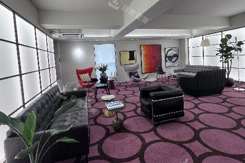 韩国VA皮肤科候诊区