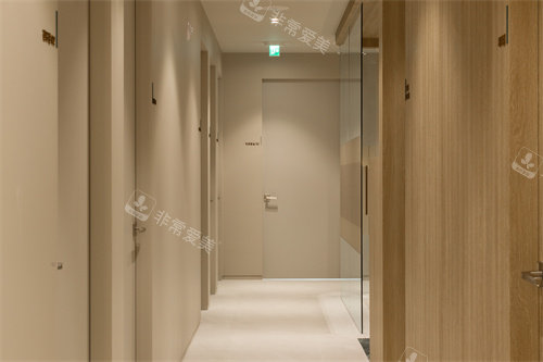 韩国greeny皮肤科走廊环境