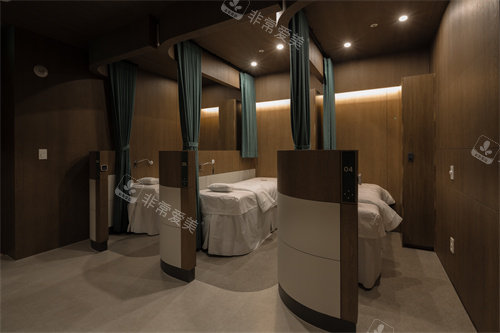 韩国greeny皮肤科诊疗区