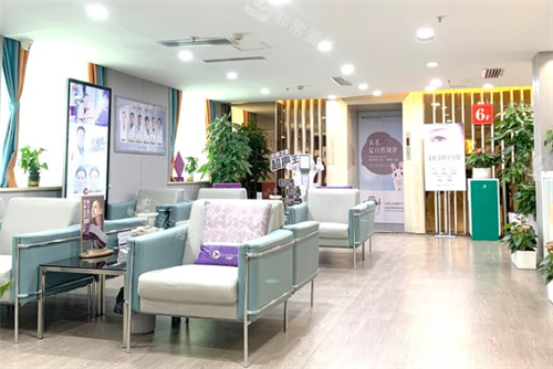 蘭州華美整形等候區(qū)