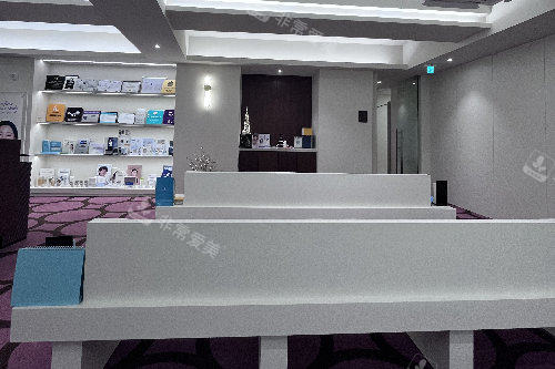 韩国VA皮肤科休息区