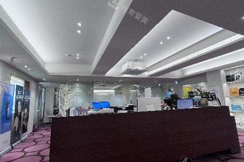 韩国VA皮肤科大厅