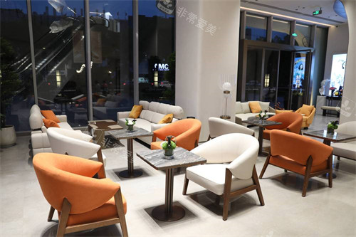 南京米兰柏羽 休息区