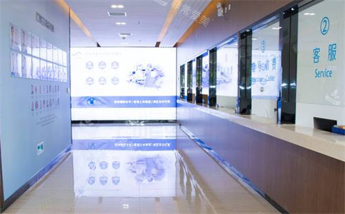 珠海希玛林顺潮眼科走廊环境图