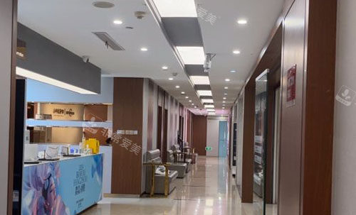 杭州米兰柏羽整形走廊环境实拍图 杭州米兰柏羽整形走廊环境实拍图