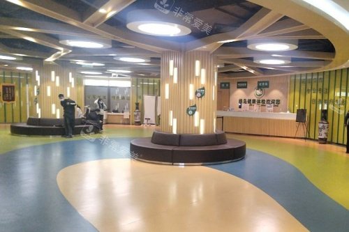 石家庄普爱口腔等待区