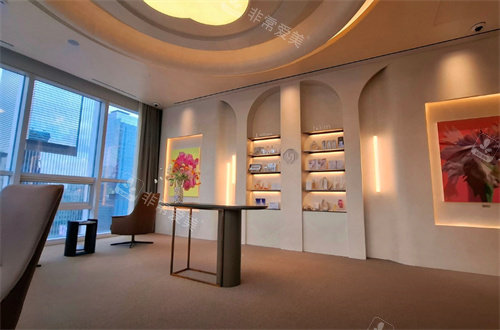 韩国丽妍常整形外科休息区