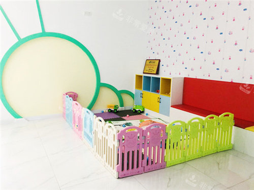 焦作军美口腔儿童玩耍区