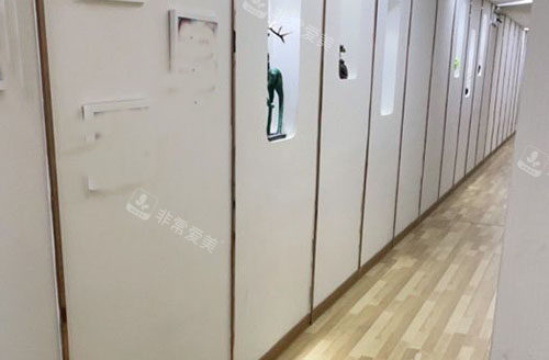 邢台遇见美整形走廊环境图