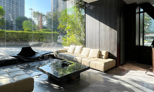 广州星维伊整形医院室内候诊区环境