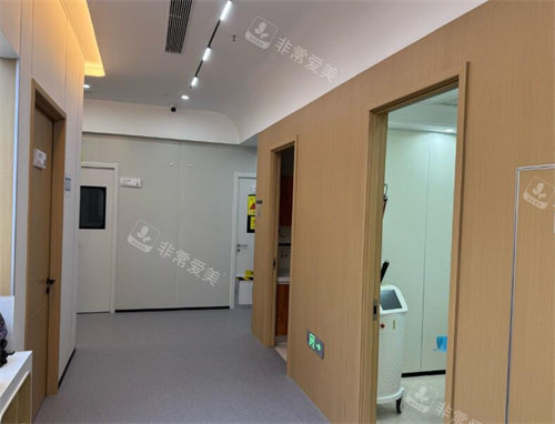 北京星洲医疗美容环境一角