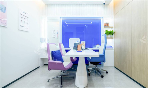 成都雍禾植发面谈区