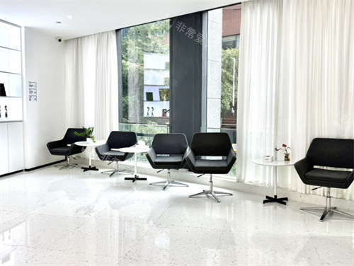 雍禾植发等候区