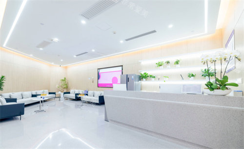 昆明雍禾植发吧台