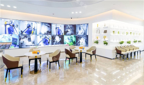 常州雍禾植发等候区