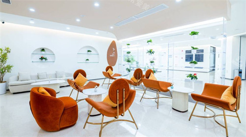 成都雍禾植发休息区