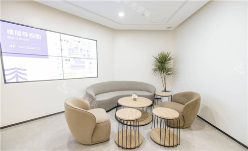 常州雍禾植发候诊区