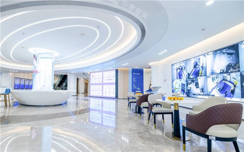 苏州雍禾植发大厅环境图