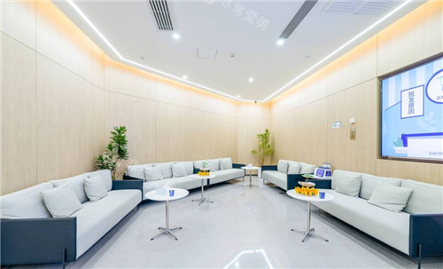 苏州雍禾植发等候大厅