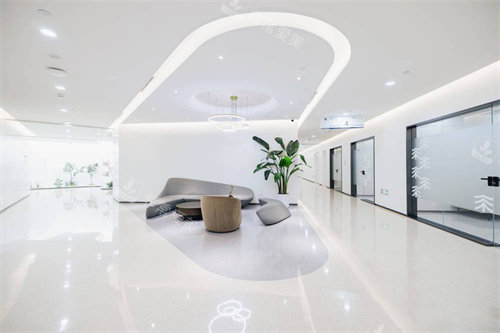 南昌雍禾植发诊区环境