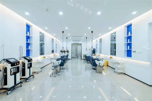 南昌雍禾植发洗护区