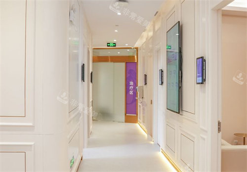 广州美莱口腔走廊