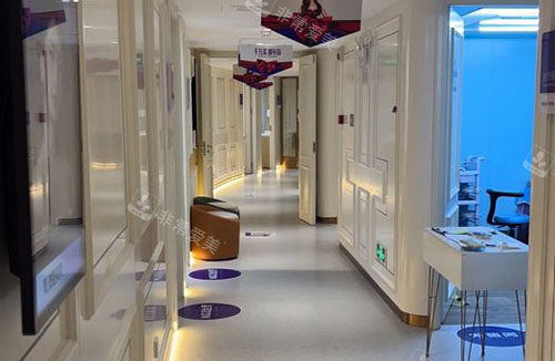 广州美莱整形走廊环境实拍图