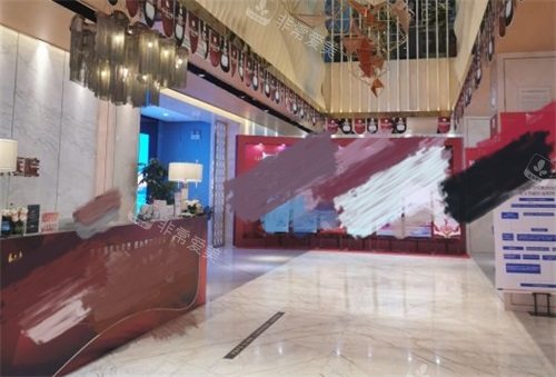 武汉亚韩整形外科医院大厅 武汉亚韩整形外科医院大厅