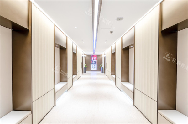 广州艺星医疗美容医院走廊环境图 广州艺星医疗美容医院走廊环境图