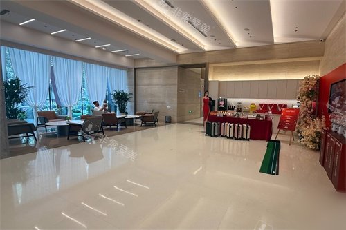 新疆威兹曼整形外科医院前厅