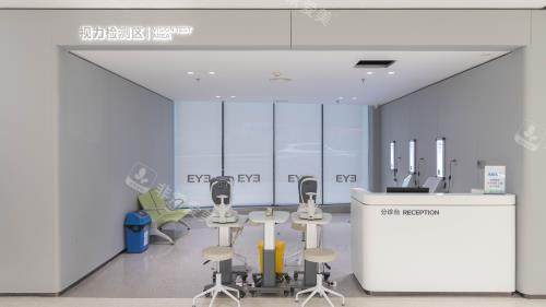 重庆爱尔眼科验光示意图