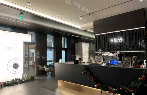 韩国必妩整形医院前台
