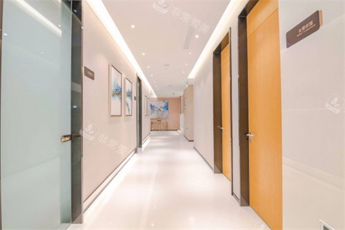 南京艺星医疗美容走廊环境